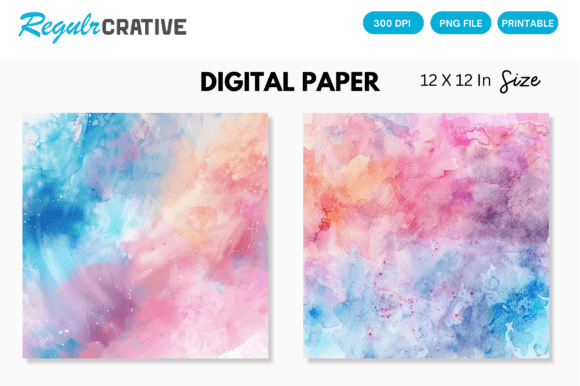 Download Abstract Pastel Watercolor Backgrounds - Premium Resources