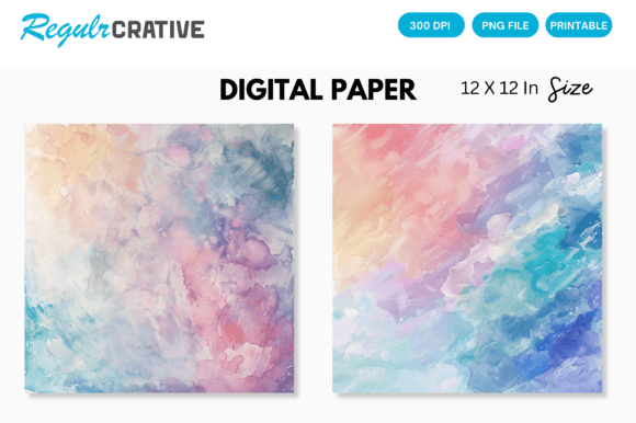 Download Abstract Pastel Watercolor Backgrounds - Premium Resources