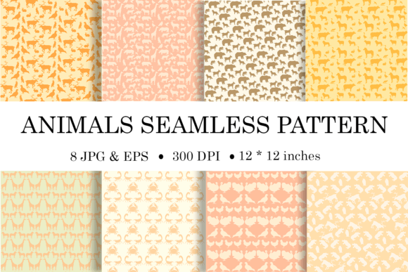 Download Animal Print Digital Paper Pack - Animal print digital paper Collection