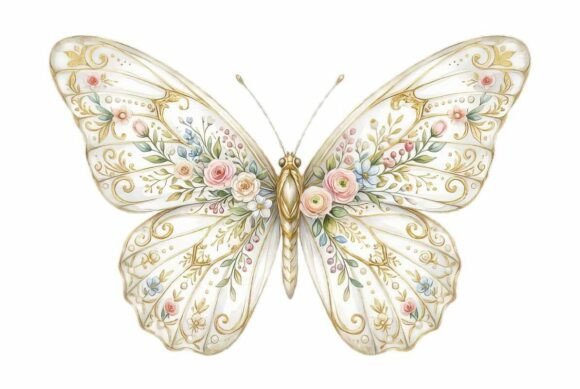 Download Watercolor Butterfly Wedding Clipart - Fly Collection