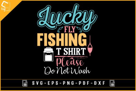 Download Lucky Fly Fishing T-shirt Sublimation - Fly Collection