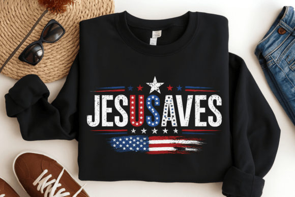 Download Jesus Saves Patriotic Shirt PNG - Patriotic Collection