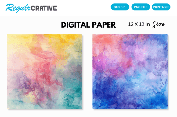 Download Abstract Pastel Watercolor Backgrounds - Premium Resources