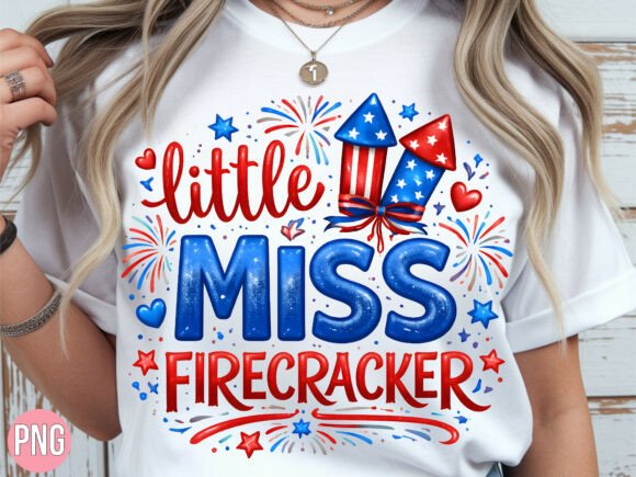 Download Fourth of July Little Miss Patriotic PNG - Patriotic Collection